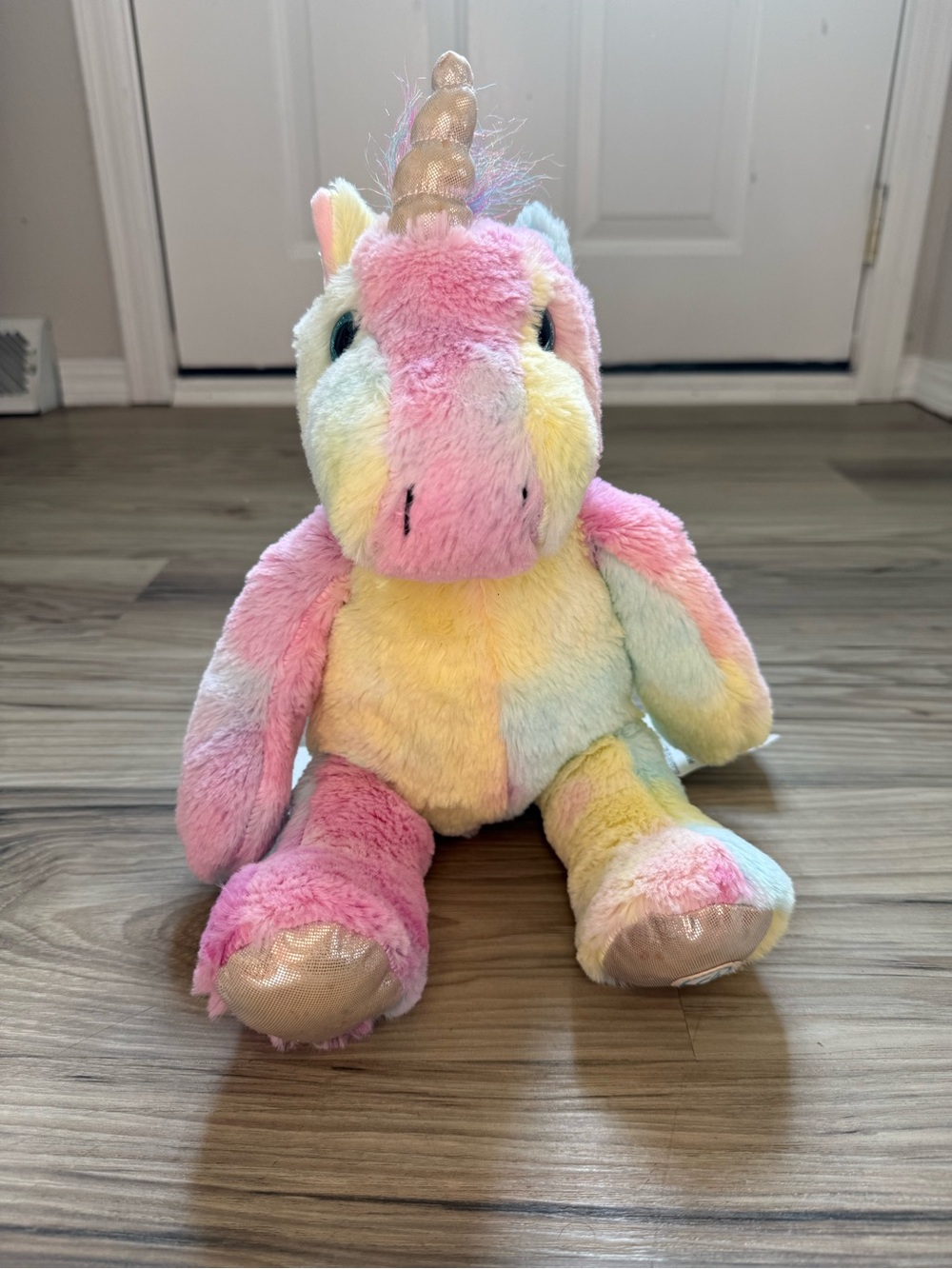 Health Touch Unicorn Huggable Vibration Massager